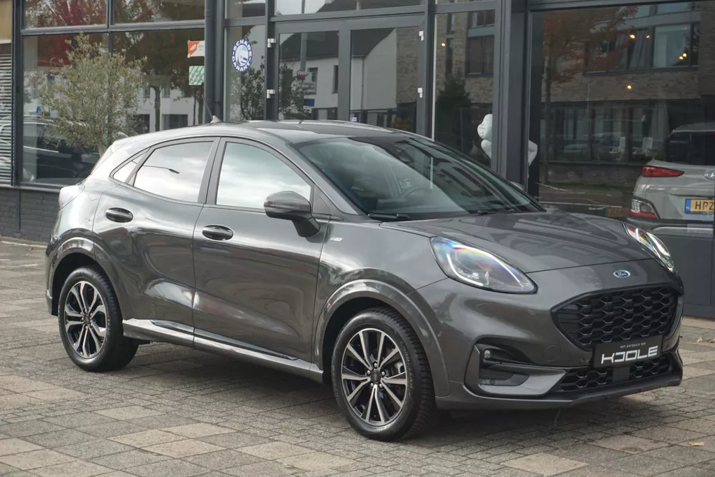 Ford Puma 1.0 EcoBoost Hybrid ST-Line X