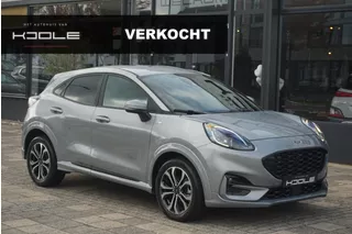 Ford Puma 1.0 EcoBoost Hybrid ST-Line X
