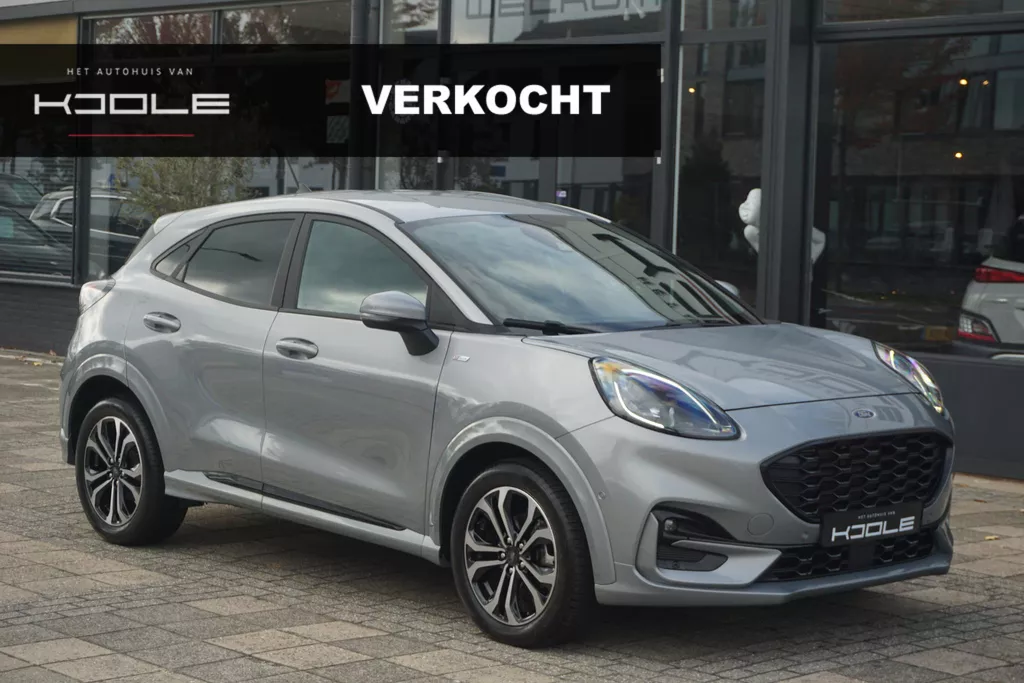 Ford Puma 1.0 EcoBoost Hybrid ST-Line X