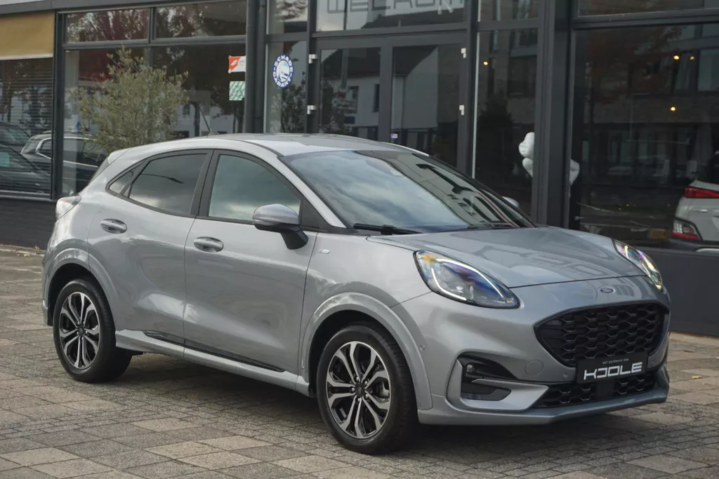 Ford Puma 1.0 EcoBoost Hybrid ST-Line X