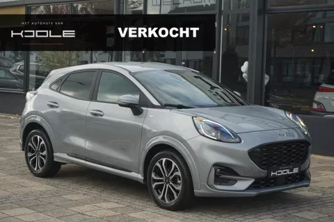 Ford Puma 1.0 EcoBoost Hybrid ST-Line X
