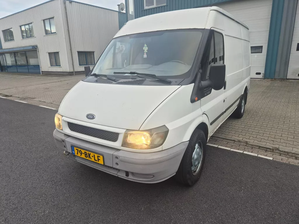 Ford Transit 300M 2.4TDdi SHD Business Edition