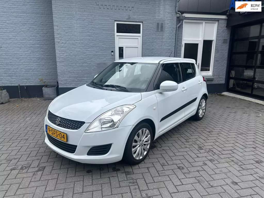Suzuki Swift 1.2 | DEALER ONDERHOUDEN | ORG NL | AIRCO | Suzuki Swift 1.2 | DEALER ONDERHOUDEN | ORG NL | AIRCO |