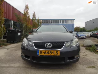 Lexus GS 300 Business AUTOMAAT MET NAVI LEDER motor schade