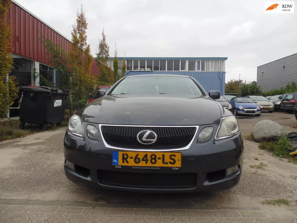 Lexus GS 300 Business AUTOMAAT MET NAVI LEDER motor schade