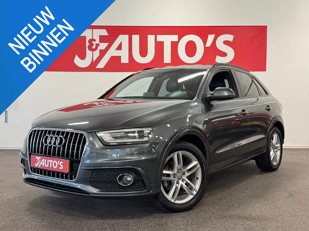 Audi Q3 2.0 TFSI quattro Pro Line S NAVIGATIE, ECC AIRCO, ELEC PAKKET