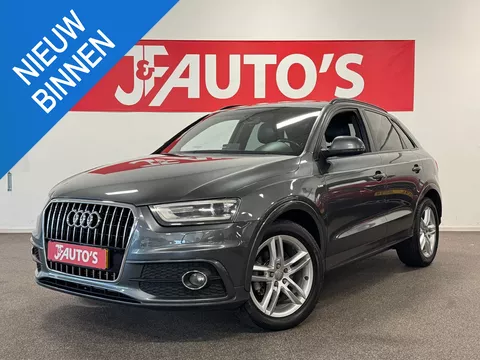 Audi Q3 2.0 TFSI quattro Pro Line S NAVIGATIE, ECC AIRCO, ELEC PAKKET