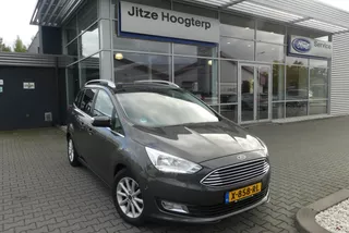 Ford Grand C-Max 1.5 Titanium 7p. CRUISE, CLIMA, TREKHAAK (1.300KG), WINTER PACK, CAMERA, PDC V&amp;A, NAVI, APPLE CARPLAY, 119.132KM