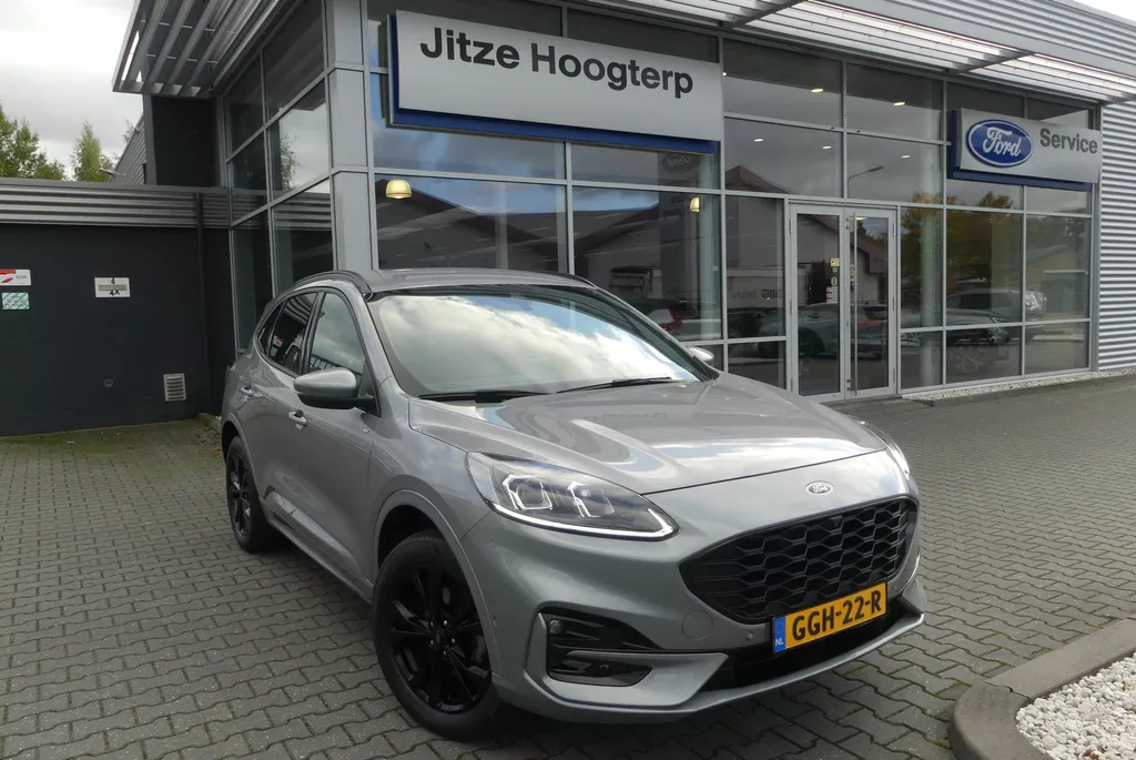 Ford Kuga 2.5 PHEV ST-Line X ADAPT. CRUISE, ELEKT. TREKHAAK (1.500KG), HUD, WINTER PACK, CLIMA, NAVI, 33.540KM