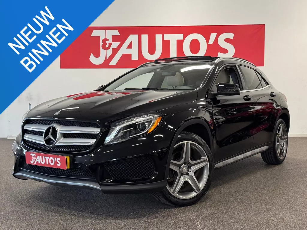 Mercedes-Benz GLA-klasse 250 AMG-LINE, NAVI/CAMERA, PANORAMA, LEER,