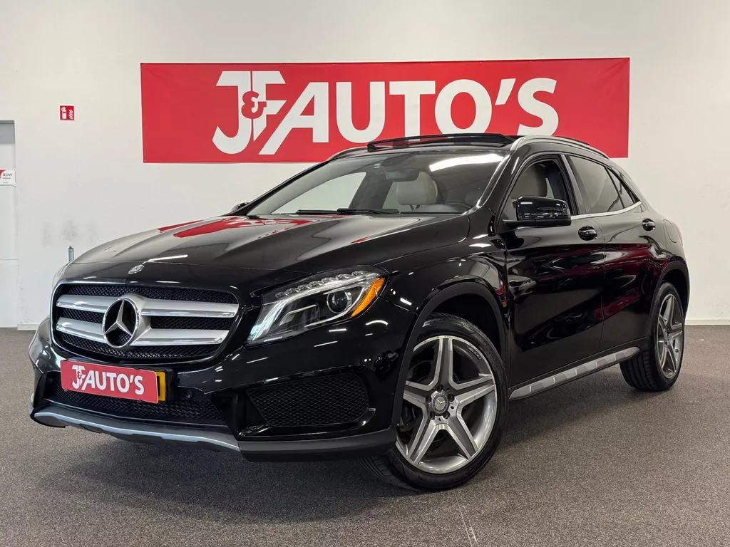 Mercedes-Benz GLA-klasse 250 AMG-LINE, NAVI/CAMERA, PANORAMA, LEER,