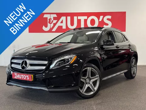 Mercedes-Benz GLA-klasse 250 AMG-LINE, NAVI/CAMERA, PANORAMA, LEER,