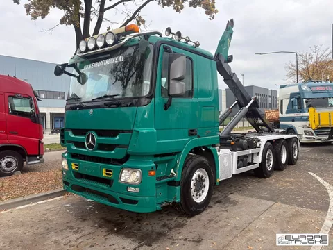 Mercedes Actros 3241 Steel/Air - Hook - Belgian Truck - Airco T06970