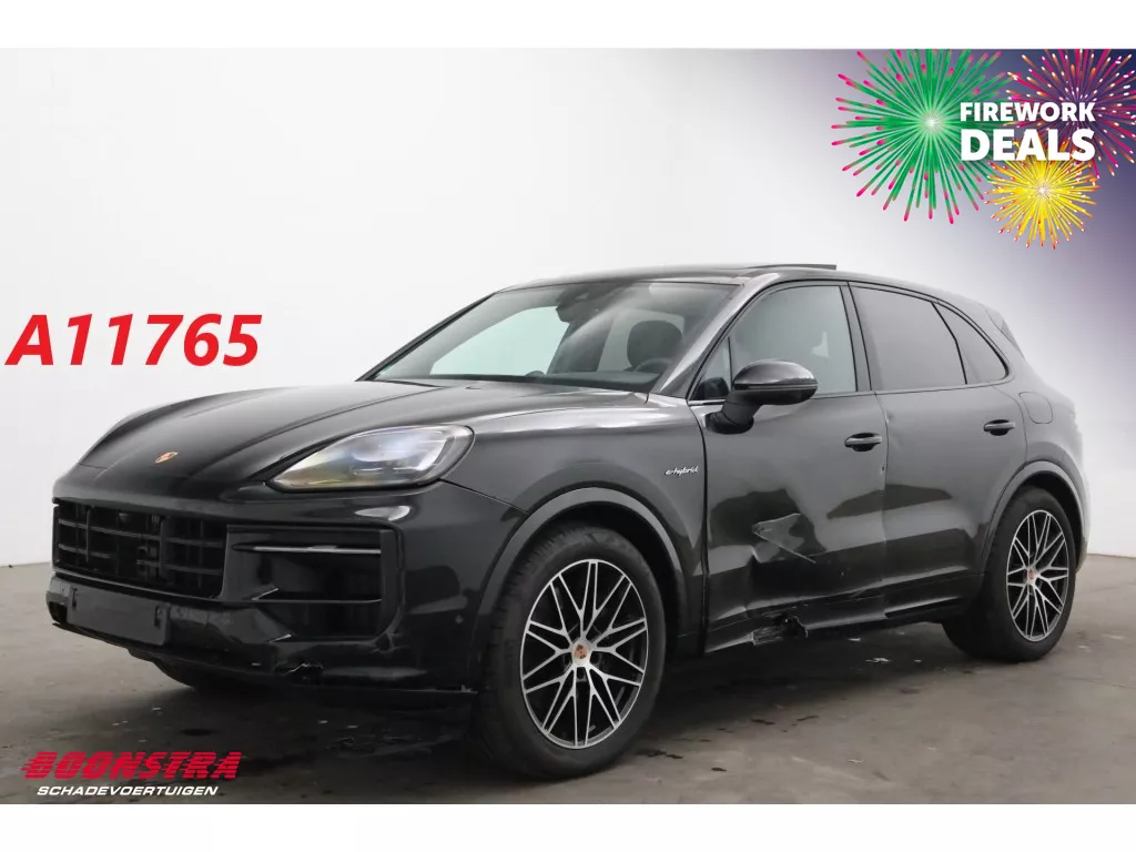 Porsche Cayenne 3.0 E-Hybrid Pano Bose ACC Memory 360&deg; Sport Chrono 3.038 km!