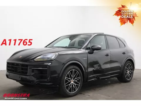 Porsche Cayenne 3.0 E-Hybrid Pano Bose ACC Memory 360&deg; Sport Chrono 3.038 km!