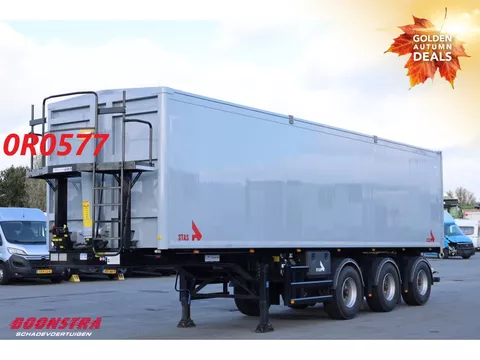 Stas SA345K Agrostar Kipper 57m3 BY 2023 6.533 km!