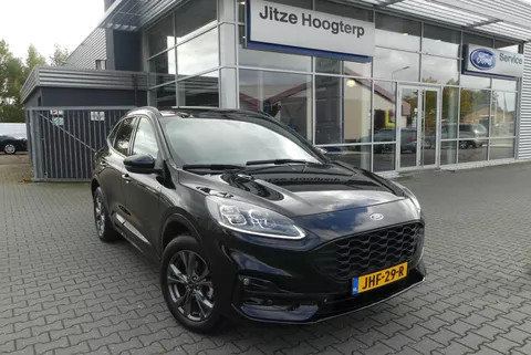 Ford Kuga 2.5 PHEV ST-Line X B&amp;O, ELEKT. STOEL/ACHTERKLEP, CAMERA, PDC V&amp;A, CRUISE, CLIMA, WINTER PACK, NAVI, 26.703KM