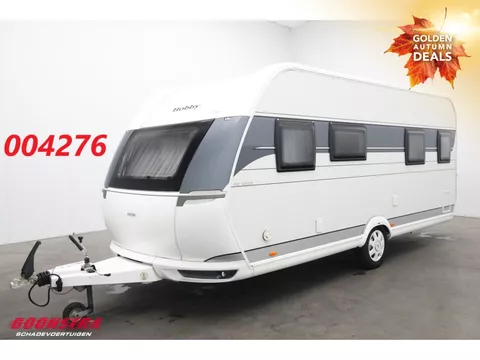 Hobby 495 De Luxe Fietsendrager Frans Bed BY 2021