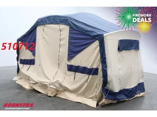 Cabanon Futura Vouwwagen BY 2014 Keuken