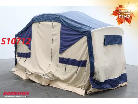 Cabanon Futura Vouwwagen BY 2014 Keuken