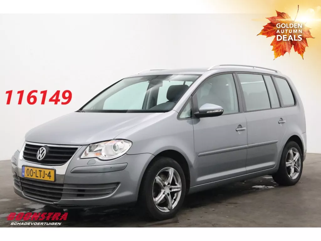 Volkswagen Touran 1.4 TSI Comfortline 7-Pers. Leder Xenon Navi Clima Cruise SHZ AHK