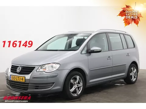 Volkswagen Touran 1.4 TSI Comfortline 7-Pers. Leder Xenon Navi Clima Cruise SHZ AHK