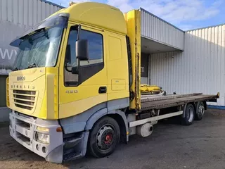 Iveco Stralis 430 , 6x2 , Manual Gearbox , Euro 3
