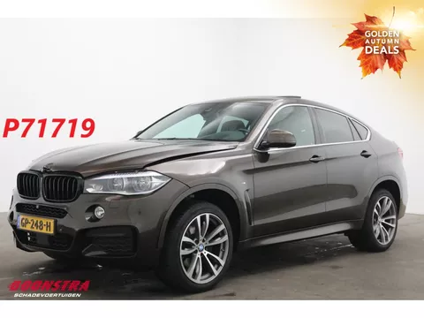 BMW X6 xDrive40d M-Sport Schuifdak HUD 360&deg; ACC Memory