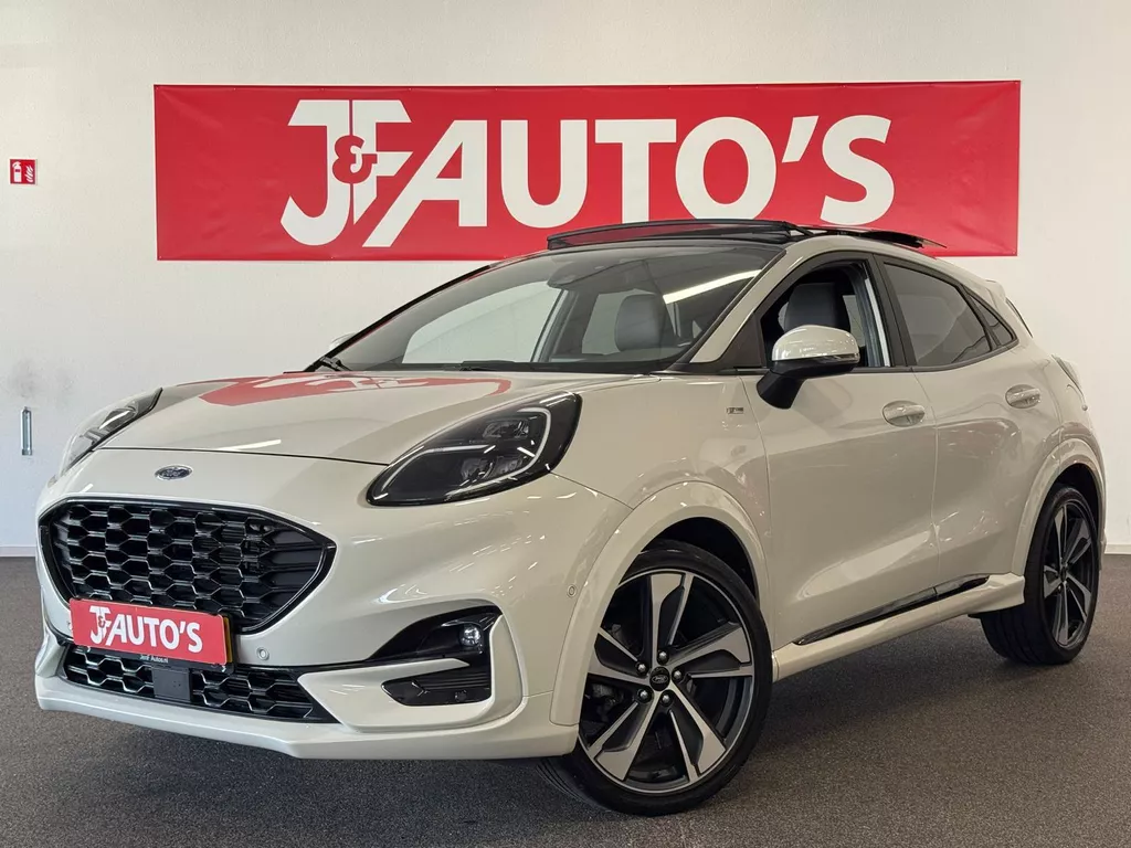 Ford Puma 1.0 HYBRID ST-LINE X NAVIGATIE/CAMERA, PANORAMA, CRUISE