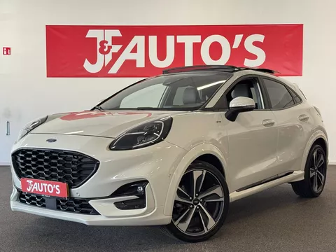 Ford Puma 1.0 HYBRID ST-LINE X NAVIGATIE/CAMERA, PANORAMA, CRUISE
