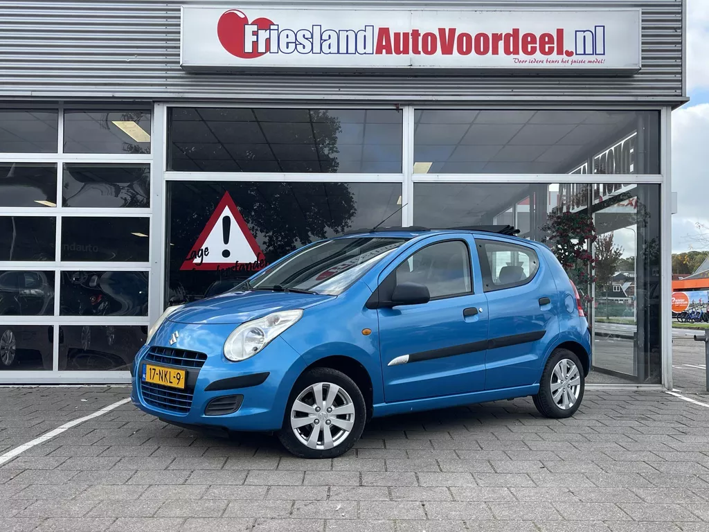 Suzuki Alto 1.0 Comfort Plus /Airco/Opendak/Nieuwe APK bij aflevering/