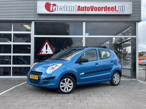 Suzuki Alto 1.0 Comfort Plus /Airco/Opendak/Nieuwe APK bij aflevering/