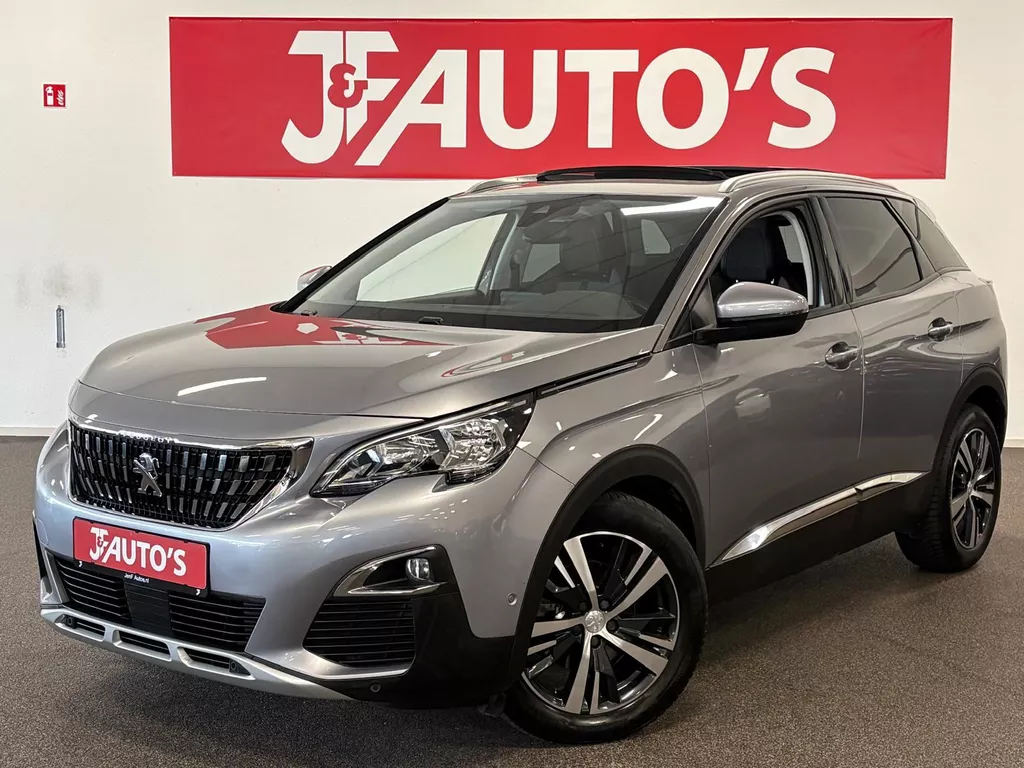 Peugeot 3008 1.2 PureTech NAVIGATIE/CAMERA, PANORAMA, ECC AIRCO