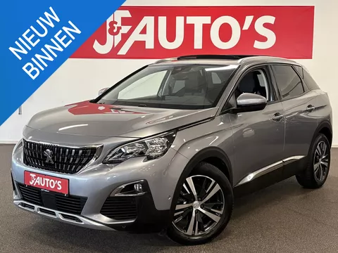 Peugeot 3008 1.2 PureTech NAVIGATIE/CAMERA, PANORAMA, ECC AIRCO