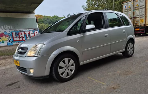 Opel Meriva 1.6-16V Cosmo Airco APK NIEUW T/M 04-12-2026 Opel Meriva 1.6-16V Cosmo Airco APK NIEUW T/M 04-12-2026