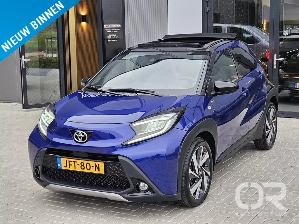 Toyota Aygo X 1.0 VVT-i Envy Two-tone Cabrio Schuifdak Stoelvw