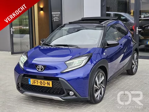 Toyota Aygo X 1.0 VVT-i Envy Two-tone Cabrio Vouwdak ACTIE!