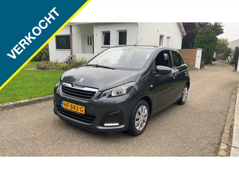 Peugeot 108 1.0 e-VTi Active 5 deurs ,airco