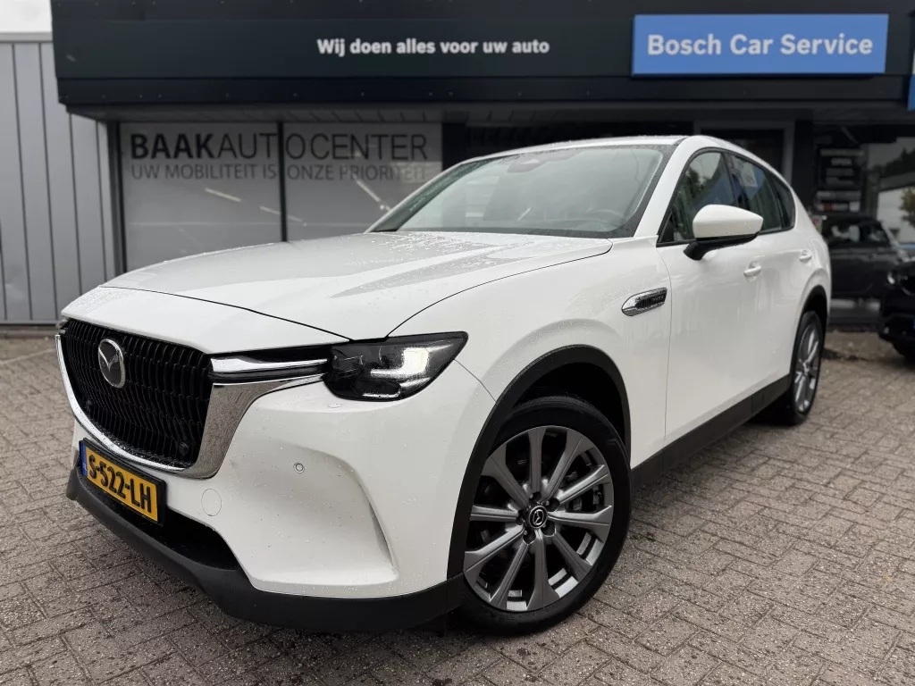 Mazda CX-60 2.5 PHEV Exclusive Line | Trekhaak | Camera