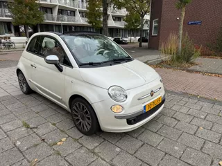 Fiat 500 C 0.9 TwinAir Lounge Automaat Cabrio Airco