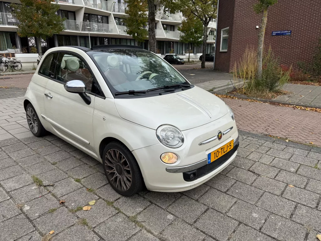 Fiat 500 C 0.9 TwinAir Lounge Automaat Cabrio Airco
