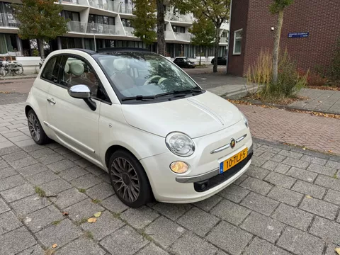 Fiat 500 C 0.9 TwinAir Lounge Automaat Cabrio Airco