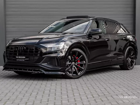 Audi Q8 55 TFSI e quattro S-Line Pano RS Trekhaak Massage HUD