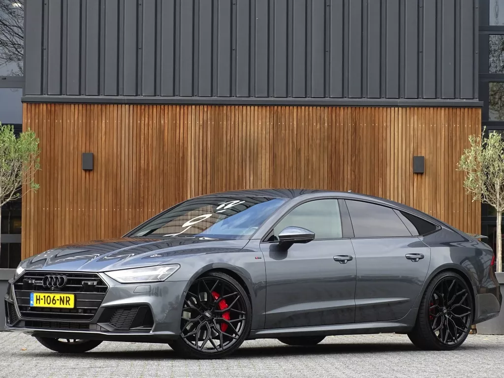 Audi A7 Sportback 55 TFSI V6 341PK Quattro / S7 Ed. / B&amp;O / Matrix / 360&deg;C