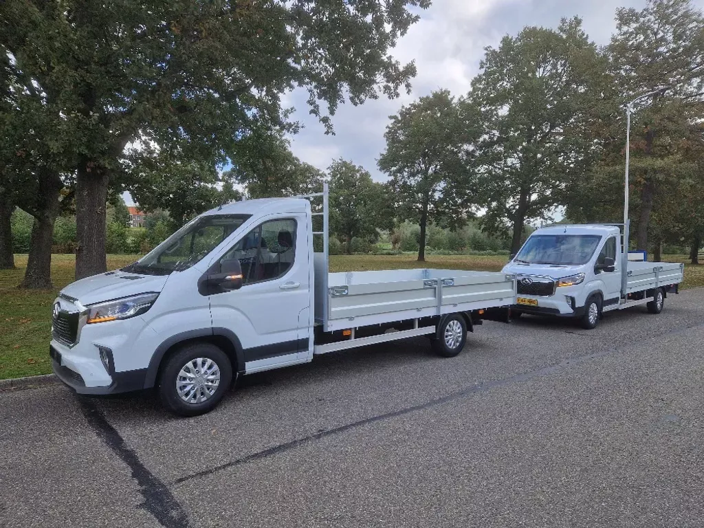 Maxus eDeliver9 E-Deliver 9 CC L4 Open laadbak 100% elektrisch