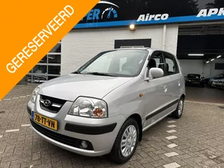 Hyundai Atos 1.1i Dynamic Cool /All season banden/Nieuwe apk bij aflevering/AUTOMAAT!