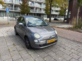 Fiat 500 1.2 Lounge Automaat Panorama Airco