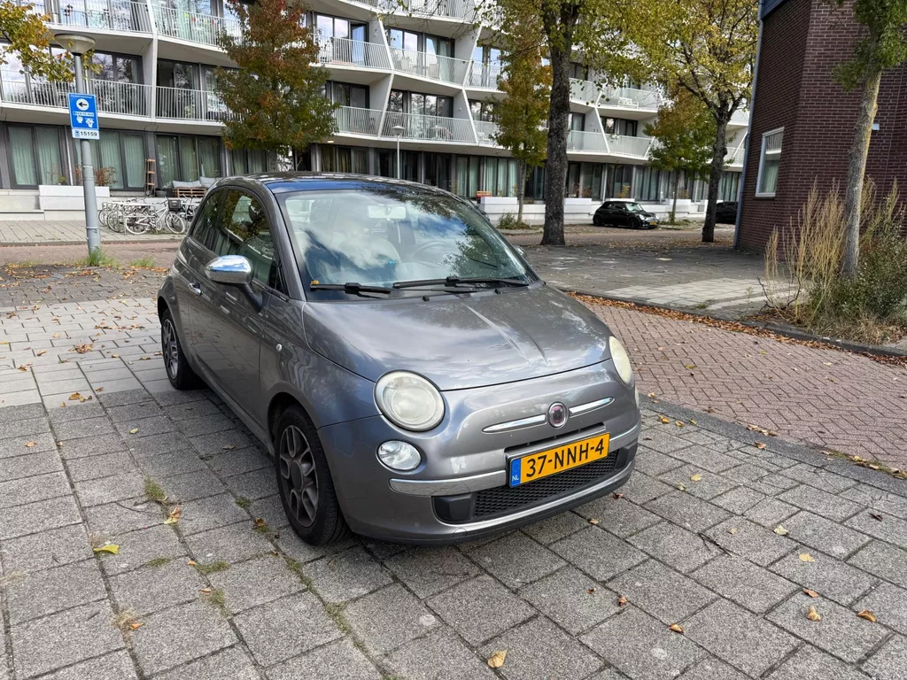 Fiat 500 1.2 Lounge Automaat Panorama Airco