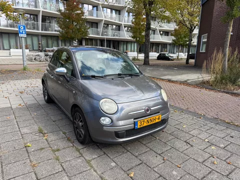 Fiat 500 1.2 Lounge Automaat Panorama Airco