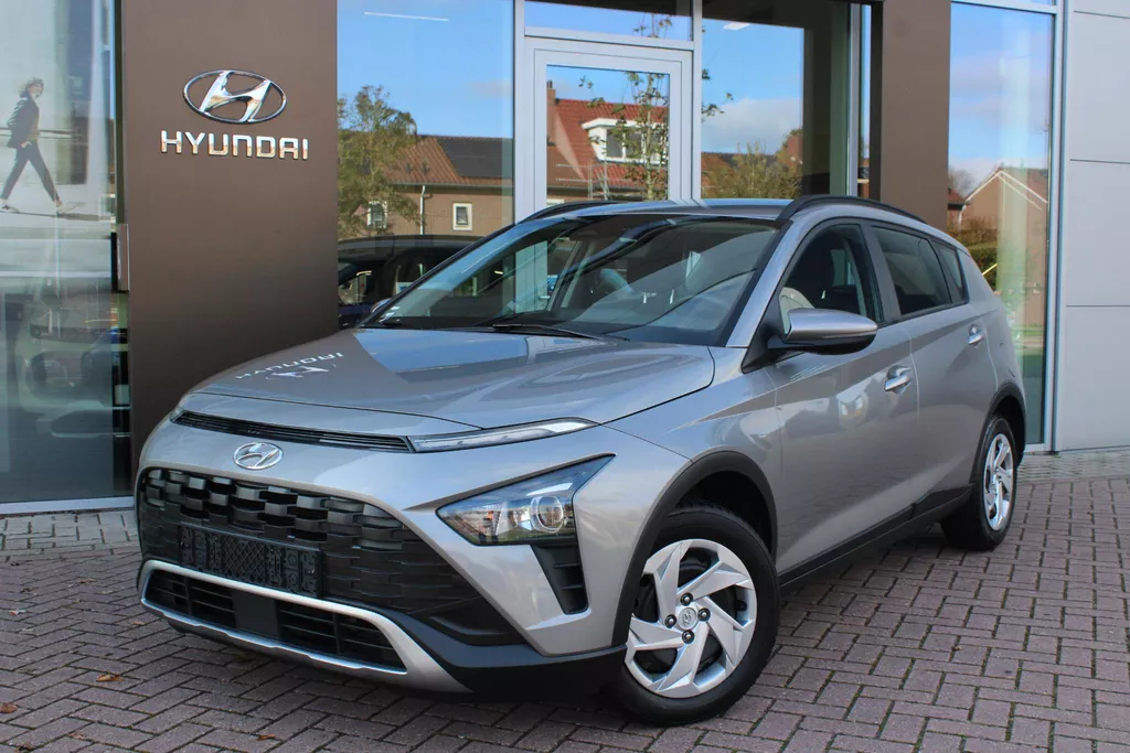 Hyundai Bayon 1.0 T-GDI Comfort Airco Carplay Camera Stoelverwarming DAB